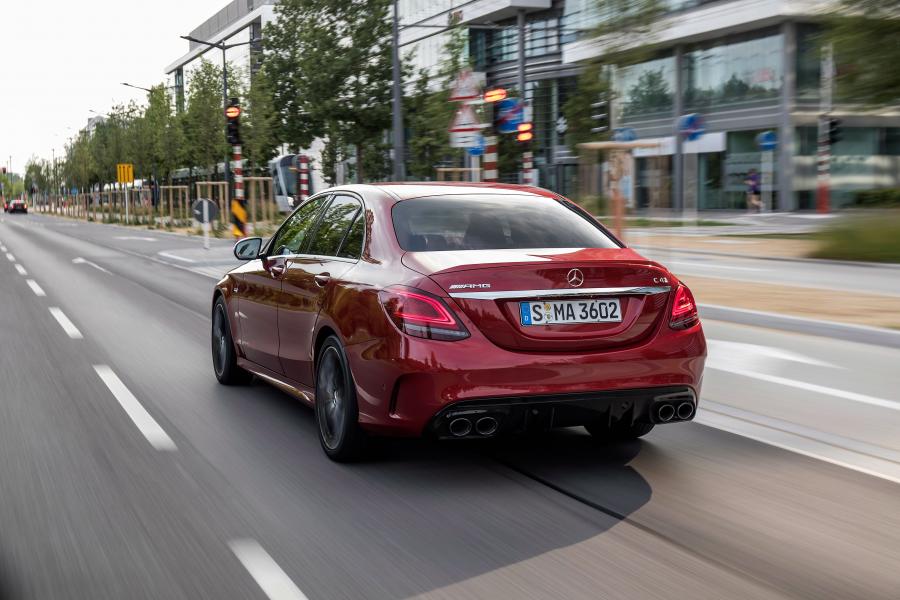  Mercedes-AMG C43 4Matic (W205) 2018 года  (WW) (фото 38 из 40)